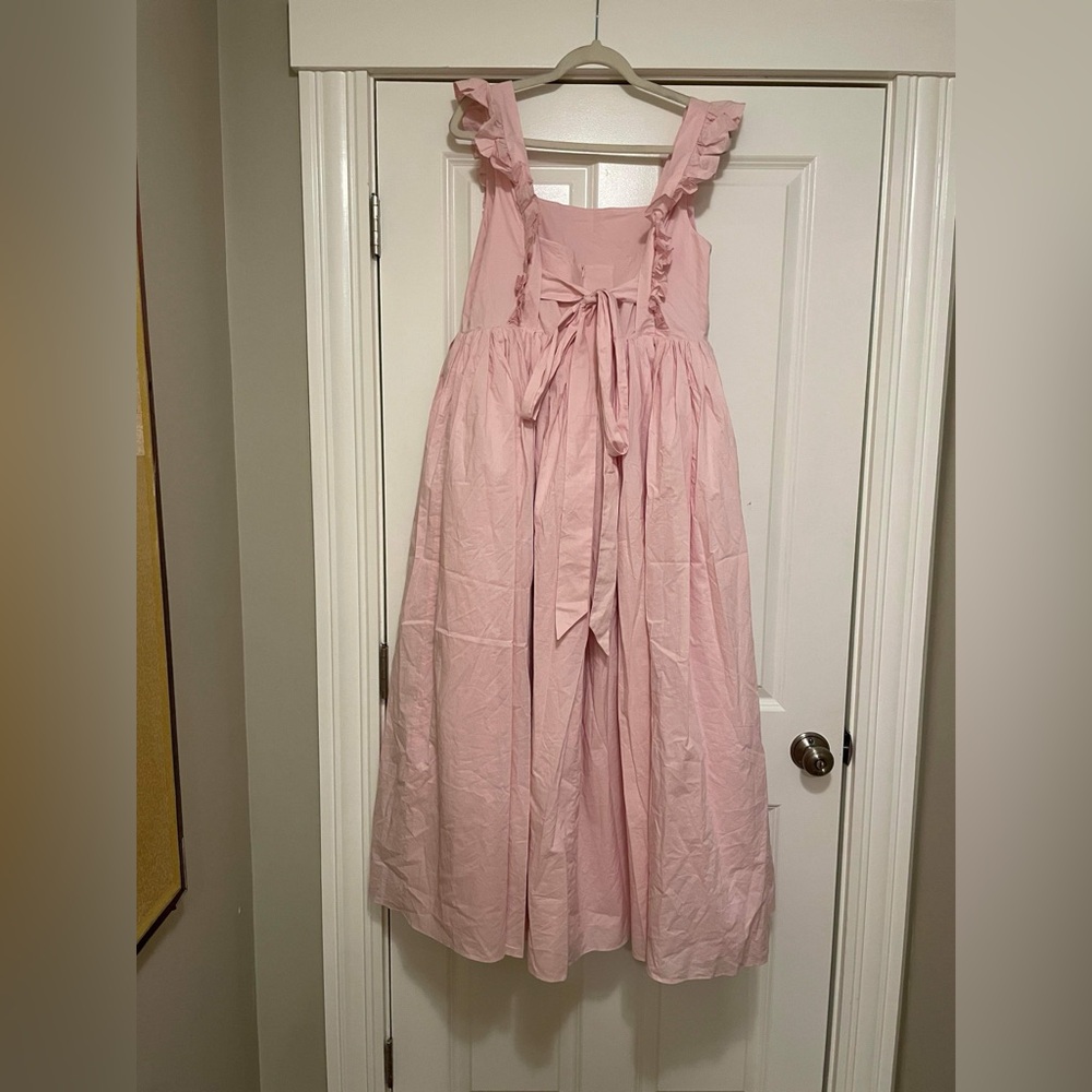 SOLD Selkie sample ruffle gown - Picture 2 of 3